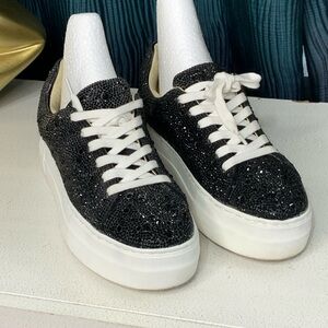 Women's Sidny Platform Sneakers Betsy Johnso